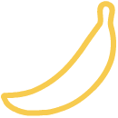 Loading banana outline